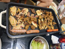蘇泊爾（SUPOR）烤肉鍋電烤盤 家用電燒烤爐 電烤爐多功能鍋烤串烤肉一體不沾烤串機可拆燒烤爐GJ4525P812國家補貼 曬單實拍圖