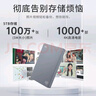 希捷（SEAGATE）移動(dòng)硬盤4TB USB3.0 簡(jiǎn)系列2.5英寸 灰色 機(jī)械硬盤 便攜大容量 筆記本電腦外接 外置辦公 家庭存儲(chǔ) 曬單實(shí)拍圖