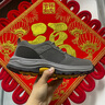 Jeep吉普休閑鞋男鞋夏季透氣新款輕便薄款網(wǎng)面網(wǎng)鞋戶外運(yùn)動登山鞋子男 灰色 41 曬單實(shí)拍圖