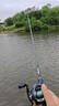 夢(mèng)輝炮彈之子狗水面系釣翹嘴軍魚(yú)水面之子狗路亞餌 熒黃 11克 曬單實(shí)拍圖