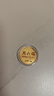 周六福（ZLF）    黃金手鏈男款足金999簡約時尚太空鏈 計價 18cm - 5.89g 曬單實拍圖