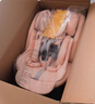 nadoO6MAX兒童汽車安全座椅0-7歲嬰兒車載座椅360度旋轉(zhuǎn)安全座椅 小粉龍 O6max 曬單實(shí)拍圖