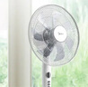 美的（Midea）【國家補貼】電風扇七葉輕音柔風電風扇家用落地扇客廳臥室循環(huán)大風力可調節(jié)立式廣角搖頭風扇 國家補貼【熱銷單品】七葉大風量落地扇 曬單實拍圖