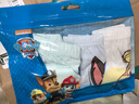汪汪隊立大功（PAW PATROL）兒童內(nèi)褲男童三角褲A類棉寶寶小孩嬰幼兒面包褲PA1961 110 曬單實拍圖