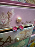 XUPING旭平首飾S合金日常耳釘女生通勤百搭飾品 漿果色 1對 曬單實拍圖