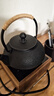 八千行鑄鐵茶壺圍爐煮茶壺器具戶外燒水壺可明火鐵質(zhì)功夫茶具電陶爐茶壺 曬單實(shí)拍圖