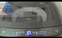 海爾（Haier）2025新品雙動(dòng)力洗衣機(jī)直驅(qū)變頻波輪10公斤七維減震60E全自動(dòng)家用防纏繞 高洗凈比頑漬洗電離除菌螨 炫彩盤操作+一級(jí)能效+鋼化玻璃蓋+智慧羽絨羊毛洗 曬單實(shí)拍圖