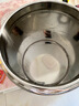 京營(yíng)電商超市【半價(jià)處理】304超厚湯桶不銹鋼儲水桶豆漿冰桶保溫桶圓桶湯鍋粉 超厚304【帶水龍頭】十層鋼 【能用一百年】十層保溫40L 曬單實(shí)拍圖