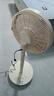 斗禾（DOUHE）【25年新品】落地扇家用電風(fēng)扇搖頭臺立式臥室隔空手勢操作AI智能跟隨風(fēng)扇智能循環(huán)扇 【AI跟隨】【手勢操控】【折疊收納】 曬單實(shí)拍圖