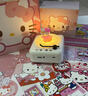 卡銳鯊hellokitty藍牙音響KT貓高顏值氛圍燈可愛音箱送女生七夕生日禮物 【大禮包】凱蒂貓音響＋氛圍燈 曬單實拍圖