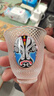 京爺北京二鍋頭 臉譜口杯酒46度75ml*8杯 大曲清香型白酒禮盒純糧酒 46度 75mL 8瓶 麩曲清香臉譜口杯酒 曬單實(shí)拍圖