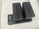 品勝索尼NP-F970電池補光燈攝像機配件適用F550/F570/F770/F960/F930/NX3/Z100/NX100/MC250 NP-F970【兩電雙充】 曬單實拍圖