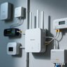 水星（MERCURY）幻影AX3000 WiFi6雙千兆無(wú)線(xiàn)路由器 5G雙頻 高速wifi穿墻游戲路由 全屋覆蓋信號增強X306G 曬單實(shí)拍圖