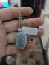 胖東來品質(zhì)金枝玉葉*天然藍(lán)水翡翠a貨項(xiàng)鏈女冰種葉子純銀吊墜含鏈 翡翠葉子項(xiàng)鏈(含鏈子)+禮盒禮袋 曬單實(shí)拍圖