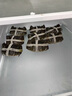 【活蟹】湖鮮陽澄 大閘蟹 去繩足重 2.3-2.6兩 8只 鮮活六月黃現(xiàn)貨超大螃蟹水產(chǎn)禮盒裝 曬單實拍圖