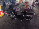 飛鴿 FG FLYING PIGEON電動(dòng)車新國標(biāo)電動(dòng)車自行車男女成人電瓶車超長續(xù)航小型兩輪通勤代步電單車 炫酷黑【全國聯(lián)保 終身售后】 【鉛酸】12A天能/超威-助力續(xù)航80公里 曬單實(shí)拍圖