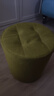 摩瑞迪小凳子家用實(shí)木矮凳客廳沙發(fā)凳門(mén)口換鞋凳布藝圓凳兒童墩子小板凳 布藝圓墩 35高【抹茶綠】 曬單實(shí)拍圖
