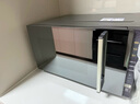 美的（Midea）微碳系列 家用微波爐烤箱一體機(jī) 殺菌智能家用 800W速熱20L大容量 6代變頻 （PC20M5W） 曬單實(shí)拍圖