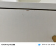億家木奶油風(fēng)梳妝臺臥室現(xiàn)代簡約小型斗柜收納柜一體高級感帶妝鏡化妝桌 主圖款-六抽單桌|云溪白100-115 組裝（安裝工具） 曬單實拍圖