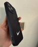 科博龍褶皺耐克適用iPhone16promax手機殼蘋(píng)果15Plus創(chuàng  )意14/13防摔12全包11鏡頭保護7/8防摔XS/R高級感軟 磨砂褶皺-炫酷黑[0]-TDL白勾J5276 iPhone16pro 曬單實(shí)拍圖