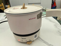 美的（Midea）電煮鍋 電炒鍋 便攜式折疊鍋 分體式小電鍋 316L不銹鋼 0涂層旅行出差燒水電水壺多功能鍋XZC16X01 曬單實(shí)拍圖