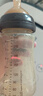 Aynmer愛因美 奶瓶新生嬰兒0一3歲以上初生寶寶斷奶吸管杯防脹氣 奶瓶 240ml 10月+ 自帶奶嘴+吸嘴 曬單實(shí)拍圖