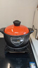 奧秘砂鍋耐高溫干燒不裂燉鍋煤氣灶專(zhuān)用家用燉煲煮粥煲湯陶瓷湯鍋湯煲 【破損包賠】 6L 曬單實(shí)拍圖