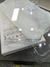 STRYFER適用vivos30promini手機(jī)殼S30ProMiNi無邊框保護(hù)套時(shí)尚超薄半包高檔簡(jiǎn)約風(fēng)裸機(jī)感男女款硬殼-透明 曬單實(shí)拍圖