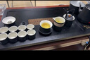 尚言坊茶具整套帶茶盤一體式全自動高檔家用辦公茶臺功夫泡茶器具全套裝 曬單實(shí)拍圖