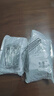 歐潤哲 窗簾掛鉤50個(gè)不銹鋼色窗簾成品配件四爪鉤布鉤布帶四叉鉤銀色 曬單實(shí)拍圖