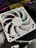 海韻（SEASONIC）MAXFlow 12cm工業(yè)級(jí)風(fēng)扇 白色 單個(gè)裝（高風(fēng)量/高風(fēng)壓/3300轉(zhuǎn)/NMB雙滾珠軸承/PWM多檔調(diào)速） 曬單實(shí)拍圖