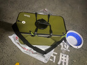 臻佑（Grsaed）玫瑰同款釣魚(yú)水桶EVA折疊活魚(yú)桶加厚魚(yú)護(hù)桶戶外釣魚(yú)桶帶側(cè)兜50cm 曬單實(shí)拍圖