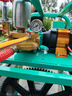 沃農賽德 電動(dòng)三輪車(chē)打藥機器噴霧器打農藥果樹(shù)高壓農用全自動(dòng)打藥泵消毒 先鋒系列360°旋轉-全齒輪傳動(dòng)遙控打藥機+200米防爆管 曬單實(shí)拍圖