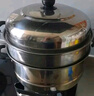 加厚不銹鋼三層雙層蒸鍋蒸籠湯鍋多層家用電磁爐煤氣鍋具通用爐具 三層【1鍋+2蒸片+1蒸格】 36cm 曬單實(shí)拍圖