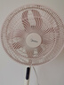 美的（Midea）【幸運(yùn)草安睡風(fēng)扇SE】直流變頻輕音家用立式遙控電風(fēng)扇柔風(fēng)落地扇臺(tái)式桌面大風(fēng)量一級(jí)能效輕羽扇 曬單實(shí)拍圖