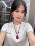 寶鉑琳本命佛朱砂吊墜女士屬蛇十二生肖守護(hù)神普賢菩薩掛件本命年禮物女 【本命佛珠鏈款】-馬-大勢至 曬單實拍圖