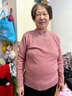 恒源祥100純羊毛秋裝媽媽套頭針織衫毛衣中老年冬款喜婆婆時(shí)尚打底衫女 花紫色 L 建議80-95斤 曬單實(shí)拍圖