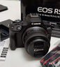 佳能（Canon）EOS R50 微單相機套機 佳能r50小型便攜高清數(shù)碼照相機4Kvlog視頻拍攝 R50 18-45mm鏡頭套機 黑色 曬單實拍圖