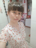 依伊純雪紡連衣裙女夏季2024年新款韓版女裝高端遮肚顯瘦碎花碎花裙子潮 粉色連衣裙 M 建議90-105斤 曬單實(shí)拍圖