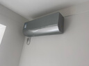 美的（Midea）空調(diào) 無風感 新一級能效 變頻 冷暖 省電臥室掛機 以舊換新 國家補貼 立享8折美的無風感空調(diào) 1.5匹 一級能效 35WF1Pro無風感 曬單實拍圖
