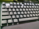 羅技（Logitech）K845 機械鍵盤 有線鍵盤 游戲辦公鍵盤 104鍵 全尺寸 單光 黑色 TTC軸 紅軸 曬單實拍圖
