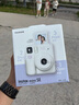 富士instax mini SE 一次成像相機(jī)  立拍立得 男女學(xué)生七夕情人節(jié)禮物 mini SE 白色【全國聯(lián)?！?官方標(biāo)配 曬單實(shí)拍圖