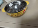 樂扣樂扣（LOCK&LOCK）兒童輔食碗進(jìn)口不銹鋼兒童餐具雙耳大碗卡通湯碗寶寶飯碗400ml 曬單實(shí)拍圖