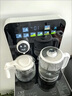 穆索尼茶吧機家用高端客廳用2025年新款智能語音飲水機冷熱兩用底部上水辦公室茶水機一體柜 02.A梔子白. 溫熱型 曬單實拍圖