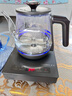 FUNORK全自動上水電熱燒水壺玻璃燒水器茶臺專用一體茶桌茶幾保溫泡茶具抽水電茶爐 RY-D3 曬單實拍圖