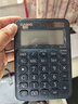卡西歐（CASIO）60周年限定版桌面辦公計(jì)算器12位數(shù)字顯示太陽(yáng)能雙電源隨心便攜時(shí)尚高顏值海波藍(lán) 曬單實(shí)拍圖