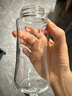 貝親（Pigeon）玻璃奶瓶寬口徑防脹氣240ml M號(hào)奶嘴 3月+ AA187  曬單實(shí)拍圖