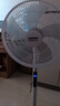 電風扇先科電器落地扇家用大風力電扇xldnke制冷16寸遙控立式搖頭風扇五葉 遙控-3米線-升級電機-輕底 曬單實拍圖