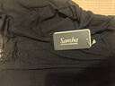 Sansha 芭蕾舞蹈練功服上衣女形體跳舞服裝短袖現(xiàn)代拉丁古典 黑色 L  曬單實(shí)拍圖