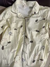 羽雅曼睡衣女夏季2025年新款女士春秋季長(zhǎng)袖可愛家居服可外穿學(xué)生兩件套 可愛狗 XL 【建議120-140斤】 曬單實(shí)拍圖